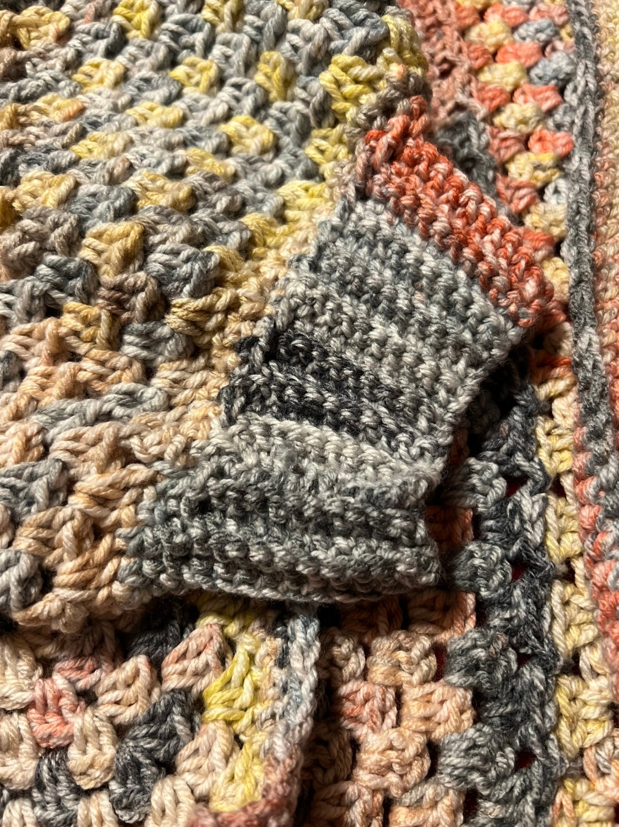 Hexagon Cardigan- Color is City Beat