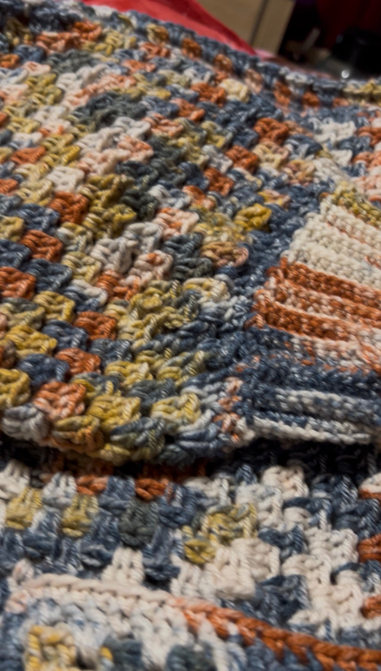 Granny Square hexagon