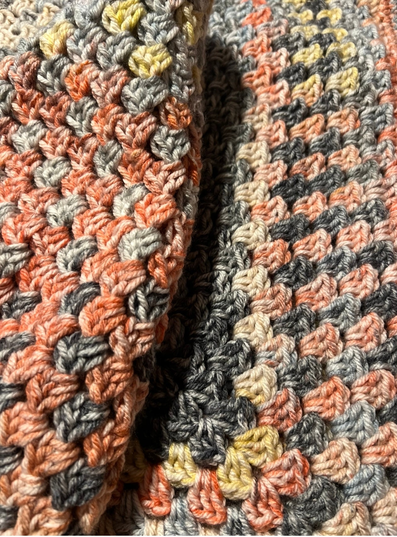 Hexagon Cardigan- Color is City Beat