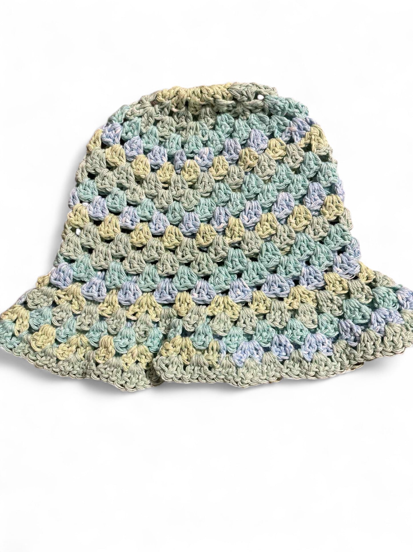 Ocean Stripes Bucket hat.