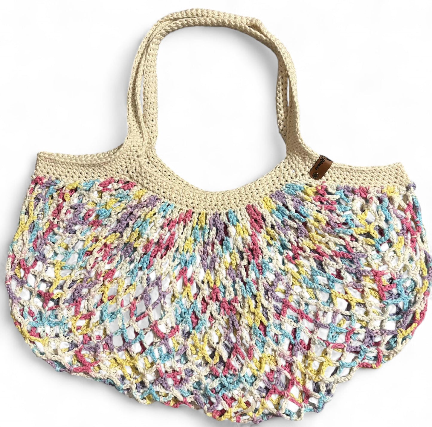 Fairgrounds color large market bag