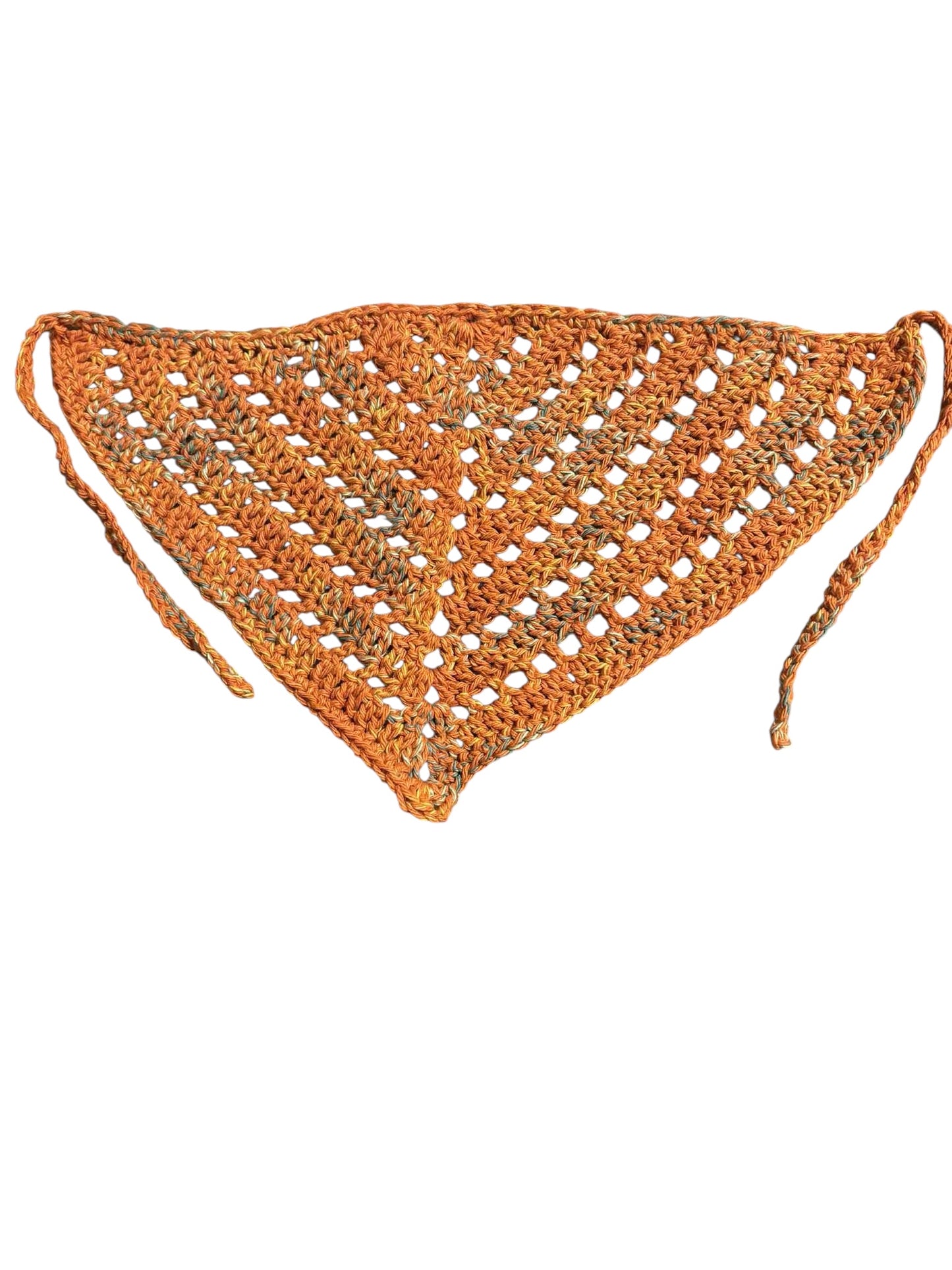 Copper color bandanna
