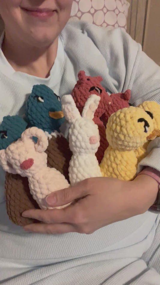 Small Rattles Animals